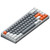 nuphy Halo65 HE Rapid Trigger Gaming Keyboard, 65% Layout 67 Keys Wired Magnetic Switches Keyboard, Hall Effect Keyboard, Hyper-Fast Adjustable Actuation, RGB Hot-swappable, 8K Hz Polling Rate