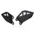 Motorcycle Foot Peg Heel Plates Guard for ZX-10R ZX10R 2011-2021 for ZX-10RR ZX10RR 2017-2020 Black