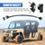 RALBDX 48397 Ignition Switch with Key Assembly Compatible with Massimo Buck 250, 450 & T-Boss 550, 560, 760 UTVs