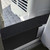 moonoom 4 Pack Air Conditioner Foam Block, Window AC Side Foam Block Kit with Foam Strip and Tape, Insulated Foam Panel for U-Shaped AC Units Prevent Air Leakage Summer Winter (Black)