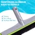Sepetrel Pool Brush Head for Cleaning Walls,Heavy Duty Inground/Above Ground Swimming Pool Round Scrub Brushes with Premium Strong Bristle & Reinforced Aluminium Back