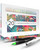GenCrafts Watercolor Brush Pens - Real Brush Tips - No Mess Storage Case - Washable Nontoxic Markers - Portable Painting