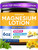 Magnesium Lotion with Arnica, MSM & Boswellia – Cooling Magnesium Cream – Lightweight Moisturizing Lotion for Legs & Feet – Safe for Kids – 6 fl oz
