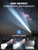 Smiling Shark G1 Flashlight, 2 Pack Small Bright LED Rechargeable Flashlights High Lumens with Side Light & Hook & Zoomable brightest handheld Waterproof Flash Light for Emergencies/Camping/Home, Gray