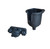 Brocraft 90 Degree Gunnel Track Drink / Cup Holder for Lund Sport Track / Ranger Boat
