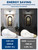 Nouscan 300W Equivalent LED Light Bulb, 4060LM Super Bright A23 LED Bulb, Daylight 5000K, 33W Energy Saving, E26 Medium Base, 120V for Garage, Warehouse, Shop, Supermarket, Non-Dimmable, 4 Pack