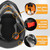 Yesmotor Youth Kids Motocross Helmet Full Face Motorcycle Dirt Bike Off-Road Mountain Bike BMX MX ATV Helmet with(Gloves Goggles Mask) 4Pcs Set - DOT Approved (Orange,M)