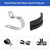 232PCS Cable Clamps Assortment Kit with Stainless Steel Screws,304Stainless Steel Rubber Cushioned Insulated P Clamps Assortment 10 Sizes:1/4" 5/16" 3/8" 1/2" 5/8" 3/4" 1" 1-1/4" 1-1/2" 1-3/4"