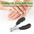 DEJLIG Podiatrist Toenail Clippers, Professional Ingrown or Thick Toe Nail Clippers for Men & Seniors, Toe Clippers Podiatrist Tool Pedicure Clippers Toenail Cutters Nipper Diabetic Toenail Clipper DEJLIG Podiatrist Toenail Clippers, Professional Ingrown or Thick Toe Nail Clippers for Men & Seniors, Toe Clippers Podiatrist Tool Pedicure Clippers Toenail Cutters Nipper Diabetic Toenail Clipper