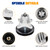 42” Deck 618-06976 Rebuild Kit Fit for Cub Cadet XT1-LT42 XT2-LX42 KH XT2-LX42 KW Craftsman T8000, Includes 2 Spindles 918-06976, 2 Idlers GY22082 756-05034, 2 Blades 742-04308, 100" Belt 754-05021
