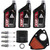 New 1999-2007 Honda VT 600 VT600 Shadow VLX OE Complete Oil Service Tune-Up Kit