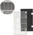 RV A/C Air Grille Replacement with Air Filter Fit for The Dometic 3104928.019 Air Conditioner,RV Interior Parts RV Accessories