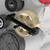 UTMALL Universal Ribbed Drive Pulley Crankshaft Remover Tool Puller for A/C Unit Water Pumps