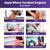 Taspen’s Organics Magnesium No More Aches Cooling Cream – Topical Magnesium Cream for Muscle Relief, Sore Muscles & Post-Workout Recovery with Arnica, Herbs & Essential Oils
