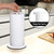 Paper Towel Holder Countertop, OBODING, White Kitchen Paper Towel Holder Stand for Kitchen and Bathroom Organization and Storage, Paper Towel Holders for Standard and Large Size Rolls (White)