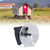 Asixxsix Listening Device, 8X 200m Magnification Parabolic Microphone Bionic Ear, Bird Sound Amplifier, Observing and Listening Digital Device for Distance Listening with Headphone