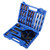 DAYUAN 21 in 1 Bearing Puller Set, Inner Hole Three-Jaw Puller with Curved Hook and 6 Sizes of Collets Multifunctional Bearing Removal Tool