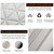 Augeny Car Front Bottom Seat Cover, Leather Auto Front Seat Full Wrap Protection Cushion, Anti-Slip Seat Cover Pad Fit for 95% Vehicles, Universal Interior Car Accessories (Gray)