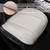 Augeny Car Front Bottom Seat Cover, Leather Auto Front Seat Full Wrap Protection Cushion, Anti-Slip Seat Cover Pad Fit for 95% Vehicles, Universal Interior Car Accessories (Gray)
