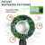 FLORIAX Watering Wand for Hanging Baskets & Windows, Lightweight 6-Spray Wand, Ergonomic Nozzle for Garden, Patio, Car Cleaning (Green, 24 Inch)