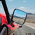 HAKA TOUGH Side Mirrors for Kawasaki Teryx 800 Accessories 2016-2023 Rear View Mirror for Teryx4 800 Side View 2 PCS