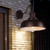 Diyel Solar Barn Light for Outside, Outdoor Wall Lights Solar Powered, Farmhouse Exterior Wall Sconce, Industrial Outside Lighting Fixture, Rustic Bronze White Lantern for Barn Shed Coop Garage Patio