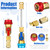 Frienda R134A R1234YF Valve Core Tool 35 Pcs Air Condition Valve Core Refrigeration Schrader 3 Pcs Remover Tool with 20 Pcs O-Ring Rubber Seal for Car(A/c R12 R22 R410 R134a R1234yf)