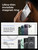 LISEN for Magsafe Car Mount, Magnetic Phone Holder for Car Vent Phone Mount, Hands Free Phone Mount for Car Accessories Dashboard Windshield Vent Cell Phone Holder for iPhone Car Mount Silver Kits