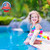 AquaShield Reusable Waterproof Cast Cover for Child Small Full Arm (A26) - Pool, Shower, & Bath Safe, Skin-Friendly Bandage Protector for Hand, Wrist, Elbow & Arm - Made in USA