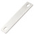 Bus Bar Copper Flat Bar Red Pure Copper Nickel Plating for Lithium Battery 3.2V 50Ah 100Ah 280Ah LiFePO4 Cells Busbar Connector Pitch Row 3.34" 8PCS BusBars