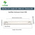 Bus Bar Copper Flat Bar Red Pure Copper Nickel Plating for Lithium Battery 3.2V 50Ah 100Ah 280Ah LiFePO4 Cells Busbar Connector Pitch Row 3.34" 8PCS BusBars
