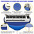 Ac Cleaning Bag with Wall Protection Cloth, 13Pcs Mini Split Cleaning Kit, Ac Cleaning Kit, Air Conditioner Cleaning Kit, Split Ac Unit Cleaning Kit, Mini Split Air Conditioner Cleaning Bag