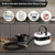 Dyna-Living Steam Cleaner 2500W Car Steamer for Auto Detailing Handheld Steamer Cleaner for Home, High Pressure Steam Cleaner with 1L Water Tank Portable Steamer for Cleaning Kitchen