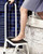 Di Rollo Non Slip Safety Step Stool Bath Kitchen Mobility Aid Handrail Platform Support
