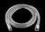 Dornbracht: 90300207200-00 - Metal shower hose 1/2" x 3/8" x 49-1/4" - Chrome