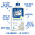 Quick Shine Multi Surface Floor Cleaner & Floor Polish w/Clean Shine Technology 2-27oz Bottles | Use on Hardwood, Laminate, Luxury Vinyl Plank, Tile & Stone | Safer Choice Formulas