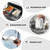 BEFOY Small Stainless Steel Food Storage Containers Set | Reusable Metal Lunch Snack Boxes Food Prep Container with Lids Freezer & Dishwasher Safe | 550 ml | BPA-Free Plastic-Free