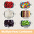 BEFOY Small Stainless Steel Food Storage Containers Set | Reusable Metal Lunch Snack Boxes Food Prep Container with Lids Freezer & Dishwasher Safe | 550 ml | BPA-Free Plastic-Free