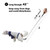 Dog Urine Sample Catcher，Telescopic Dog Pee Sample Collector，Pet Urine Stick for Small Large Female Dogs (Grayspoon&4bottles)