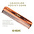 Kent FOT Tortoise Fine Tooth Comb for Men - Handmade Pocket Comb for Travel, Styling, Fine or Thinning Hair, Mustache and Beard Care Handpolished Saw-Cut Made in England