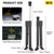 OPSOOPI Brake Pedal Lock - Car Anti Theft Device with Led, Pedal Lock Anti Theft Car Security, 3 Second Install Car Theft Prevention Device for SUV/Truck/Van