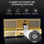 OPSOOPI Brake Pedal Lock - Car Anti Theft Device with Led, Pedal Lock Anti Theft Car Security, 3 Second Install Car Theft Prevention Device for SUV/Truck/Van