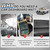 CARTIST Dashboard Cover Fits for 2002-2005 Dodge Ram 1500 and 2003-2005 Dodge Ram 2500 3500 Accessories Dash Cover Mat Non-Slip Pad Carpet Sunshade