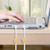 3pcs Gold Cable Anchors, Metal Phone Charger Cord Holders Cable Management Clips Multi-Function Aluminum Wire Organizer for Home Office Desktop Wall Nightstand
