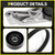 Aumtoni 4627038AA Drive Belt Kit with Belt Tensioner & Idler Pulleys Replacement for 2012 2013 2014 2015 2016 2017 Jeep Wrangler,2018 Jeep Wrangler JK 3.6L,Replacement 4627038AA-KIT