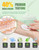 Grocerism Urea Cream 40 Percent For Feet Plus 2% Salicylic Acid 8.82 oz || Foot Cream and Hand Cream Maximum Strength with Hyaluronic Acid, Tea Tree,and Aloe Vera for Deep Moisturizes, Callus Remover