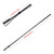 ABBREE SMA-Female Ham Radio Antenna VHF/UHF 48.8-inch 144/430MHz High Gain Foldable CS Tactical Antenna for Baofeng UV-5R BF-F8HP Pro 5RM K5PLUS UV-21R AR-152 Quansheng K6 UVK5(8) Radio Accessories