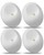 WR55X11132 WR55X25754 Refrigerator Led Light and Cover Assembly Compatible with GE Led Refrigerator Light, Replaces WR55X30603 PS4704284 AP5646375 3033142, 4 Pack While