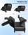 4 Pcs Generator Anti Vibration Rubber Mount Fit for Honda Generac Briggs Stratton Dewalt Ryobi 5000 5500 6500 7000 7500 8000 8500 8750 9000 9500W Engine, Gasoline Diesel Generator Shock Absorber Pad