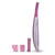 Panasonic Women’s Facial Hair Remover and Eyebrow Trimmer with Pivoting Head, Includes 2 Gentle Blades for Brow and Face and 2 Eyebrow Trim Attachments, Battery-Operated – ES2113PC Panasonic Women’s Facial Hair Remover and Eyebrow Trimmer with Pivoting Head, Includes 2 Gentle Blades for Brow and Face and 2 Eyebrow Trim Attachments, Battery-Operated – ES2113PC